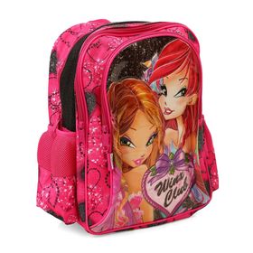 Yaygan Winx 63197 Kız Çocuk Okul Sırt Çantası Pembe