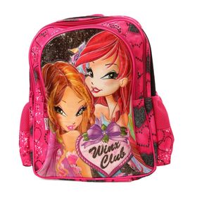 Yaygan Winx 63197 Kız Çocuk Okul Sırt Çantası Pembe