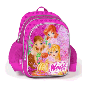 Yaygan Winx 63214 Okul Çantası Pembe Sarı