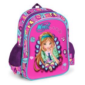 Yaygan Winx 63225 Okul Çantası Mor Pembe
