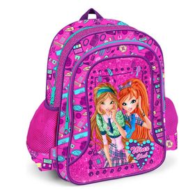 Yaygan Winx 63233 Kız Çocuk Okul Sırt Çantası Pembe