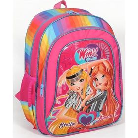 Yaygan Winx 63253 Okul Çantası Pembe