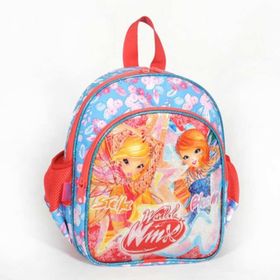 Yaygan Winx 63264 Okul Çantası Pembe Turkuaz