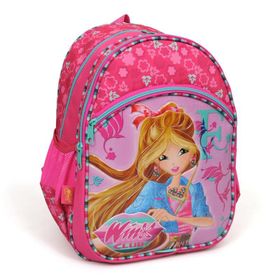Yaygan Winx 63278 Kız Çocuk Okul Sırt Çantası Pembe