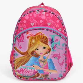 Yaygan Winx 63278 Kız Çocuk Okul Sırt Çantası Pembe