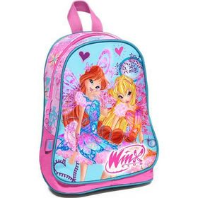 Yaygan Winx 63279 Okul Çantası Pembe