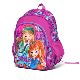 Yaygan Winx 63283 Kız Çocuk Okul Sırt Çantası Pembe