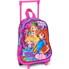Yaygan Winx 63285 Okul Sırt Çantası Pembe