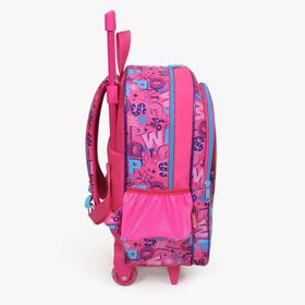 Yaygan Winx 63286 Kız Çocuk Çekçekli Okul Çantası Pembe