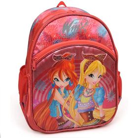 Yaygan Winx 63288 Okul Çantası Kırmızı