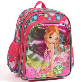Yaygan Winx Club 63192 Okul Çantası Pembe