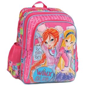 Yaygan Winx Club 63202 Okul Çantası Pembe