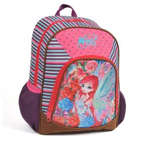 Yaygan Winx Club 63207 Okul Çantası Pembe Mor