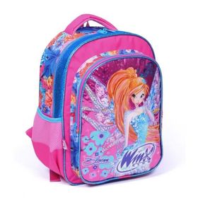 Yaygan Winx Club 63299 Bloom İki Bölmeli Okul Çantası