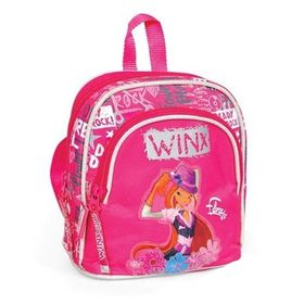 Yaygan Winx Flora 62444 Okul Çantası Pembe
