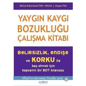 Yaygın Kaygı Bozukluğu Çalışma Kitabı Psikonet Yayınları