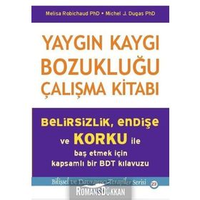 Yaygın Kaygı Bozukluğu Çalışma Kitabı Psikonet Yayınları