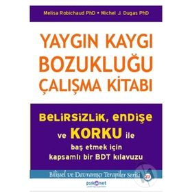 Yaygın Kaygı Bozukluğu Çalışma Kitabı Psikonet Yayınları
