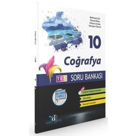 Yayın Denizi 10. Sınıf Coğrafya Soru Bankası