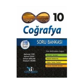 Yayın Denizi 10. Sınıf Coğrafya Soru Bankası