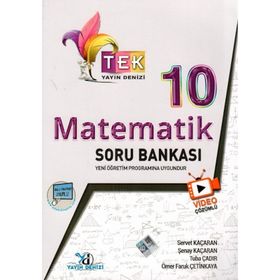 Yayın Denizi 10. Sınıf Tek Serisi Video Çözümlü Matematik Soru Bankası