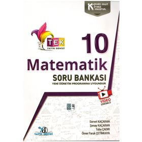 Yayın Denizi 10. Sınıf Tek Serisi Video Çözümlü Matematik Soru Bankası
