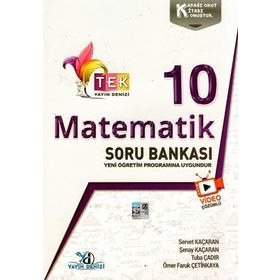 Yayın Denizi 10. Sınıf Tek Serisi Video Çözümlü Matematik Soru Bankası