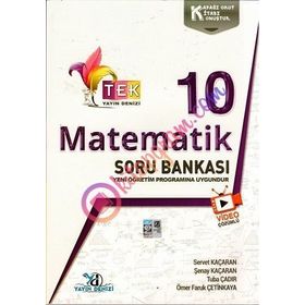 Yayın Denizi 10. Sınıf Tek Serisi Video Çözümlü Matematik Soru Bankası