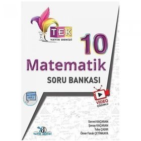 Yayın Denizi 10. Sınıf Tek Serisi Video Çözümlü Matematik Soru Bankası