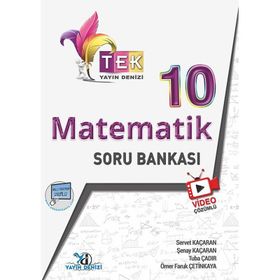 Yayın Denizi 10. Sınıf Tek Serisi Video Çözümlü Matematik Soru Bankası