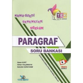 Yayın Denizi - 2019-2020 Tyt - Ayt Tek Video Çözümlü Paragraf Soru Bankası