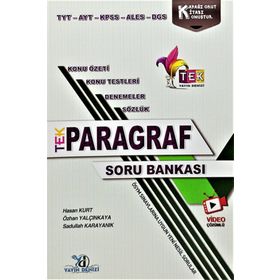 Yayın Denizi - 2019-2020 Tyt - Ayt Tek Video Çözümlü Paragraf Soru Bankası