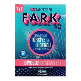 Yayın Denizi - 2022 TYT Pro Fark Deneme Biyoloji