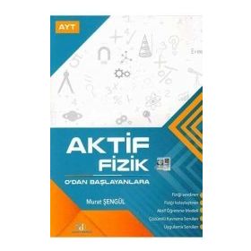 Yayın Denizi AYT Aktif Fizik 0'dan Başlayanlara