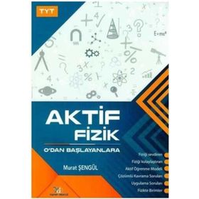 Yayın Denizi AYT Aktif Fizik 0'dan Başlayanlara