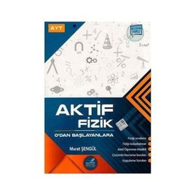 Yayın Denizi AYT Aktif Fizik 0'dan Başlayanlara