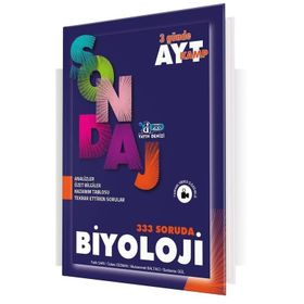 Yayın Denizi AYT Biyoloji Pro 333 Soruda Sondaj Kamp