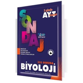 Yayın Denizi AYT Biyoloji Pro 333 Soruda Sondaj Kamp