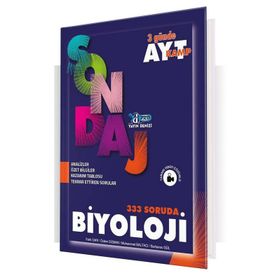 Yayın Denizi AYT Biyoloji Pro 333 Soruda Sondaj Kamp