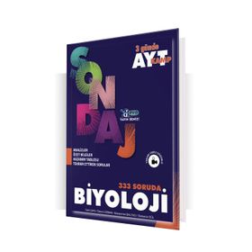 Yayın Denizi AYT Biyoloji Pro 333 Soruda Sondaj Kamp