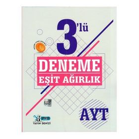 Yayın Denizi Ayt Eşit Ağırlık 3 Pro Deneme