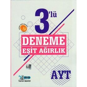 Yayın Denizi Ayt Eşit Ağırlık 3 Pro Deneme
