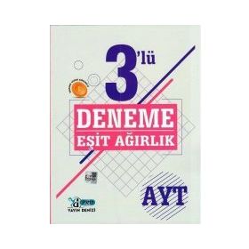 Yayın Denizi Ayt Eşit Ağırlık 3 Pro Deneme