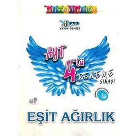 Yayın Denizi AYT Eşit Ağırlık 4'lü Pro Deneme