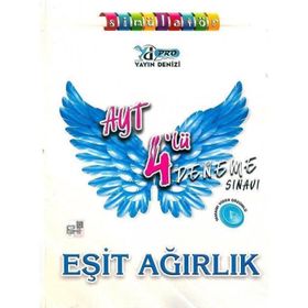 Yayın Denizi AYT Eşit Ağırlık 4'lü Pro Deneme