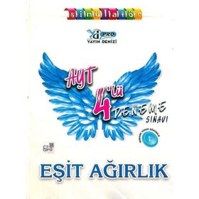 Yayın Denizi AYT Eşit Ağırlık 4'lü Pro Deneme