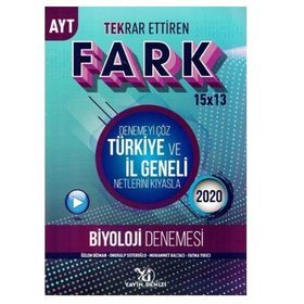 Yayın Denizi AYT Fark Biyoloji Denemesi