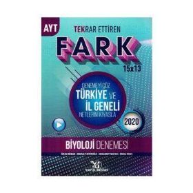 Yayın Denizi AYT Fark Biyoloji Denemesi