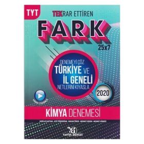 Yayın Denizi AYT Fark Biyoloji Denemesi