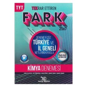 Yayın Denizi AYT Fark Biyoloji Denemesi